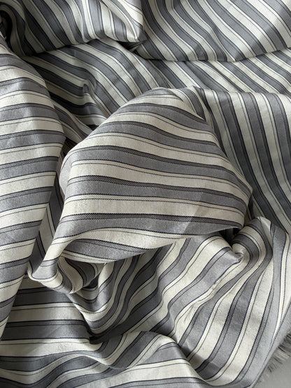 BRUCE 043 colourwoven polyamide stretch stripes