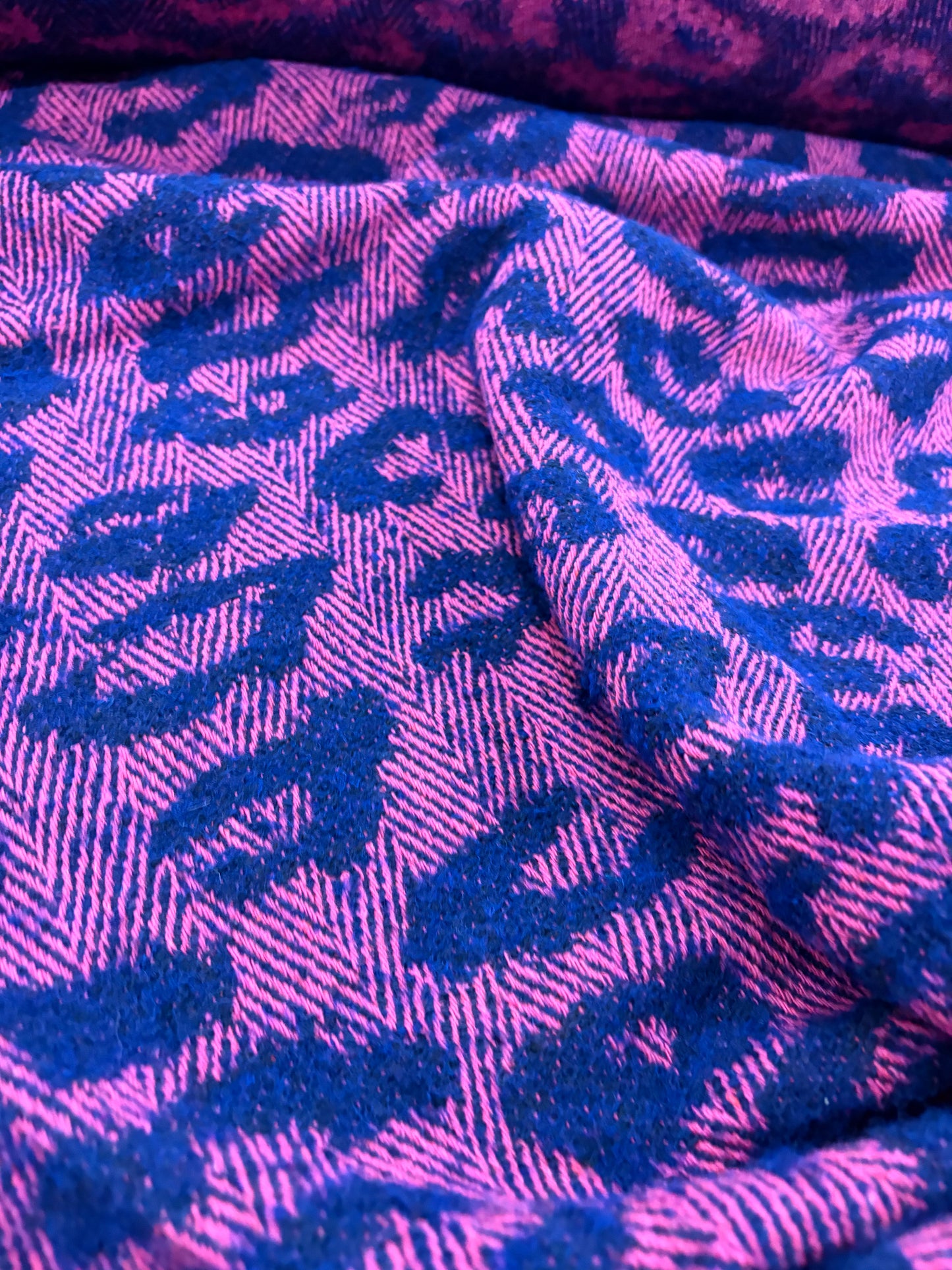 WALTHER 009 heavy wool coat fabric