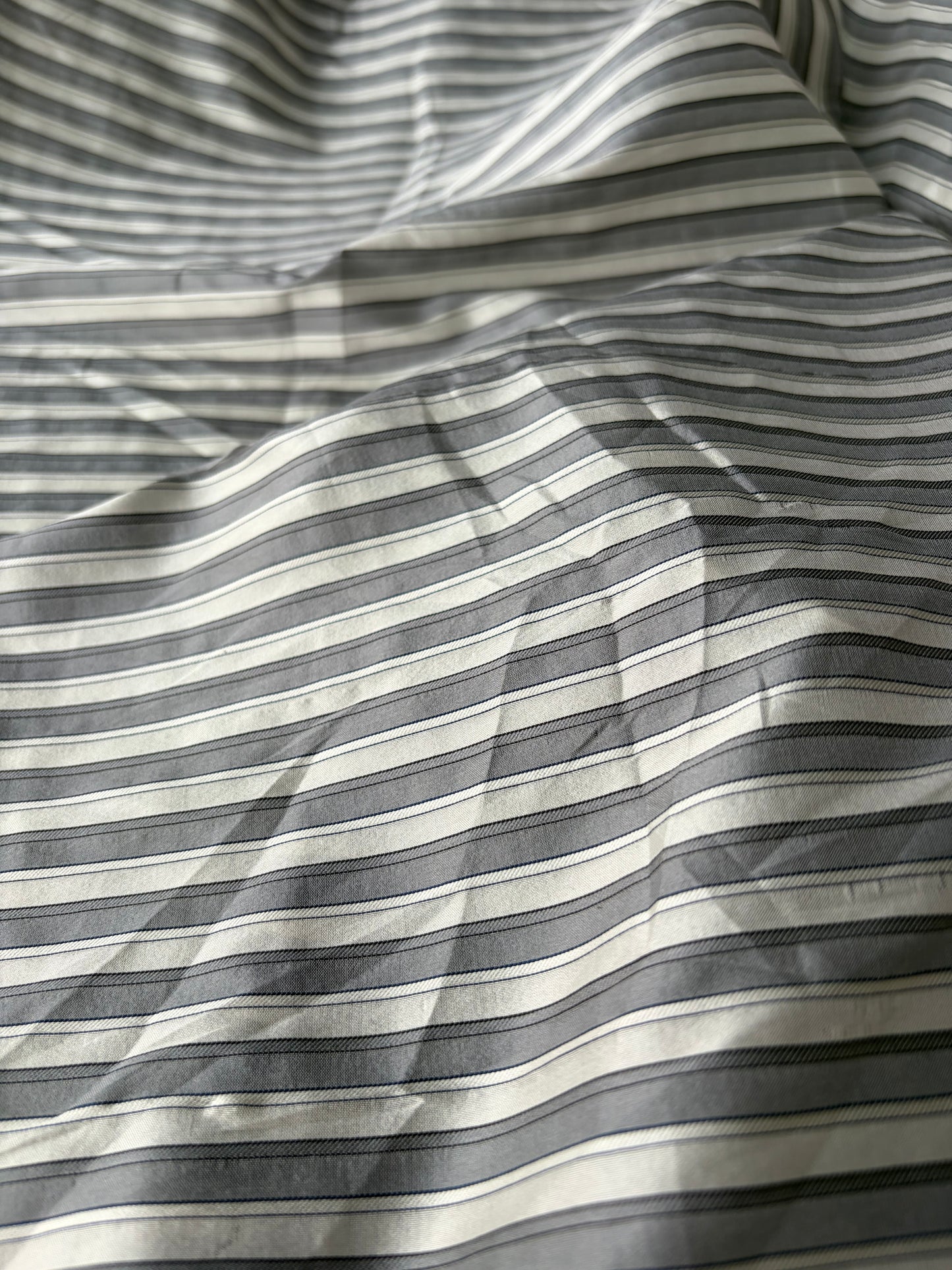 BRUCE 043 colourwoven polyamide stretch stripes