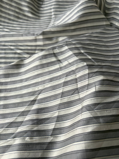 BRUCE 043 colourwoven polyamide stretch stripes