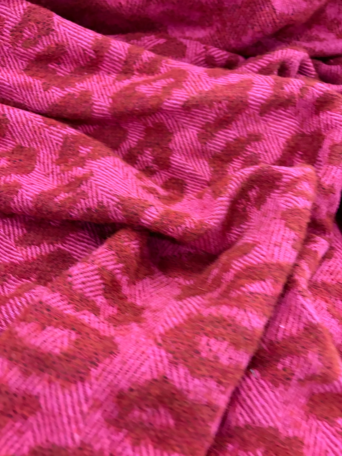 WALTHER 010 heavy wool coat fabric