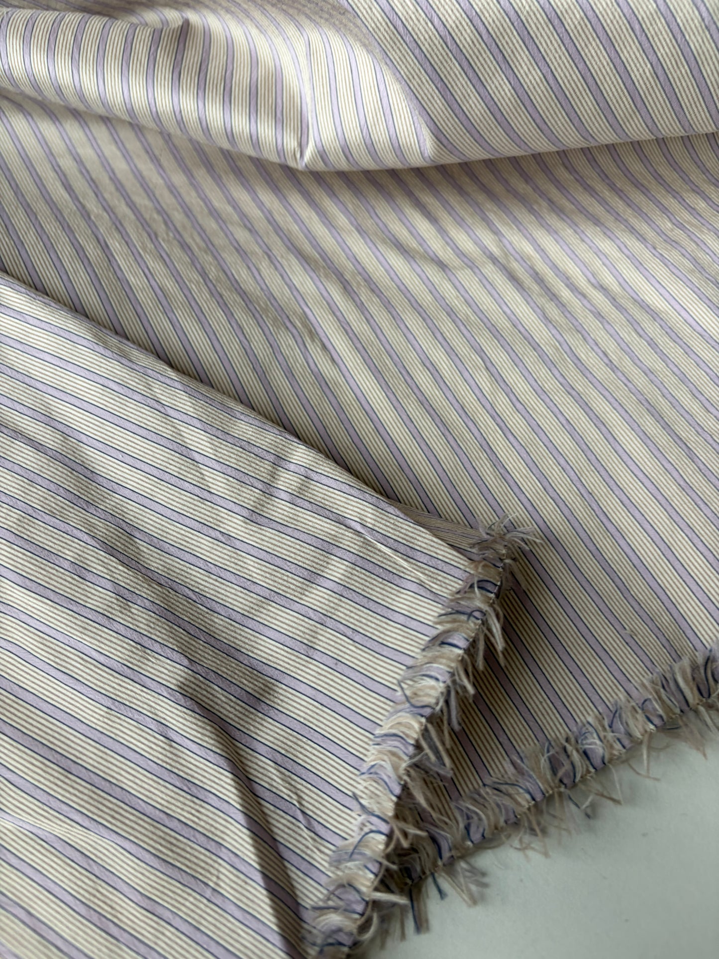 PC BRUCE 045 colourwoven polyamide voile stripes