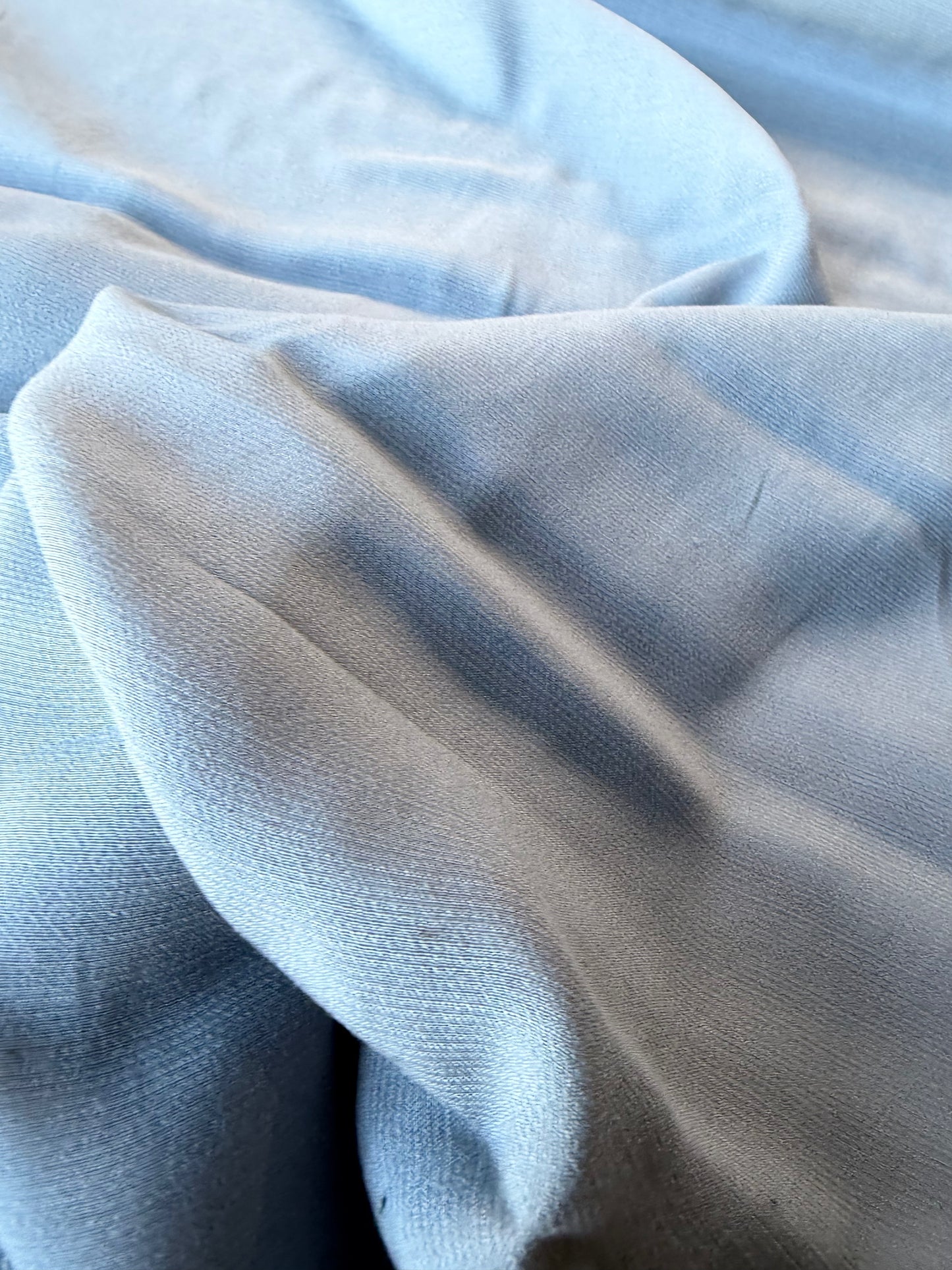 RALPH 014 grey viscose crêpe envers satin