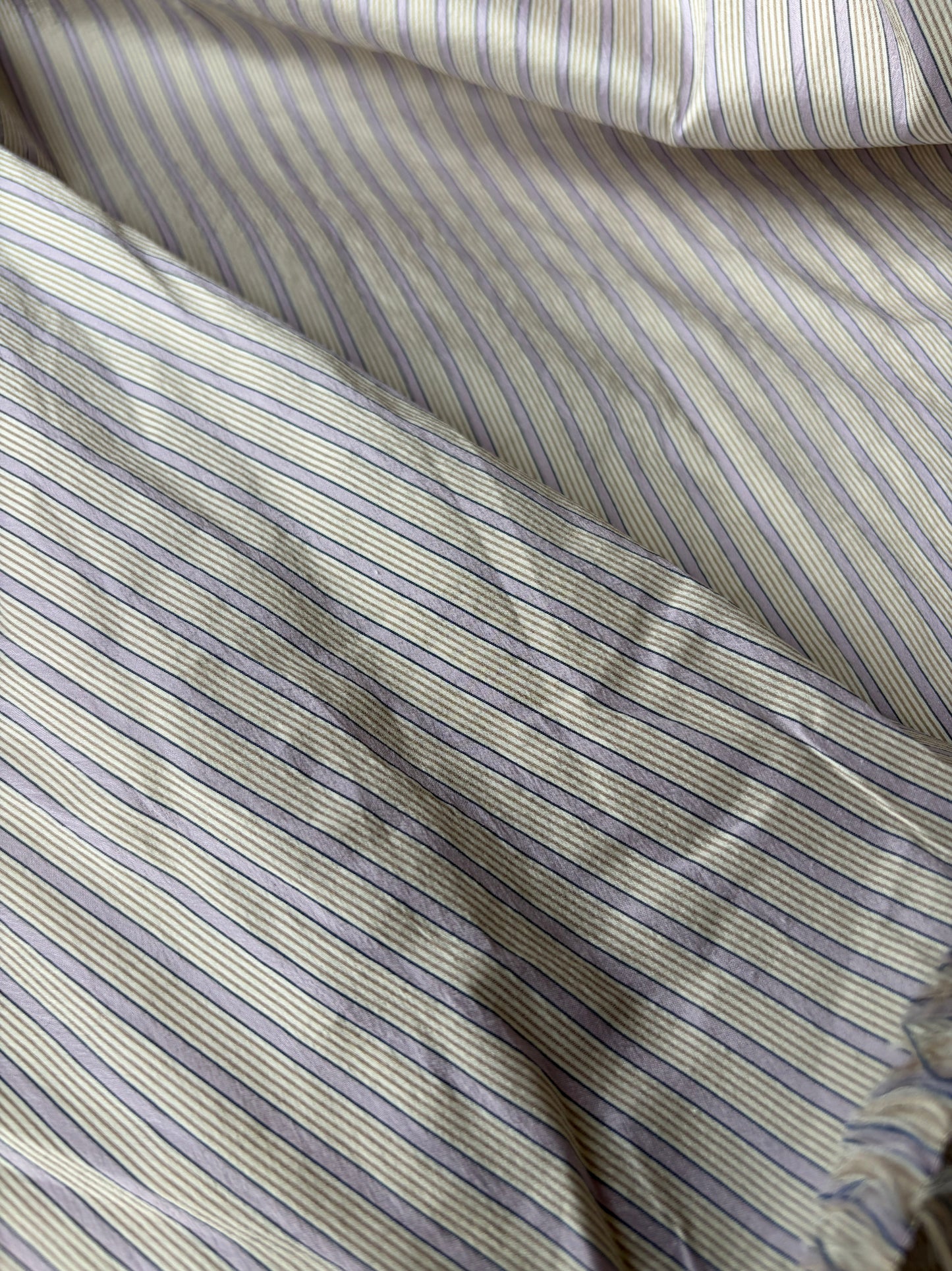 PC BRUCE 045 colourwoven polyamide voile stripes