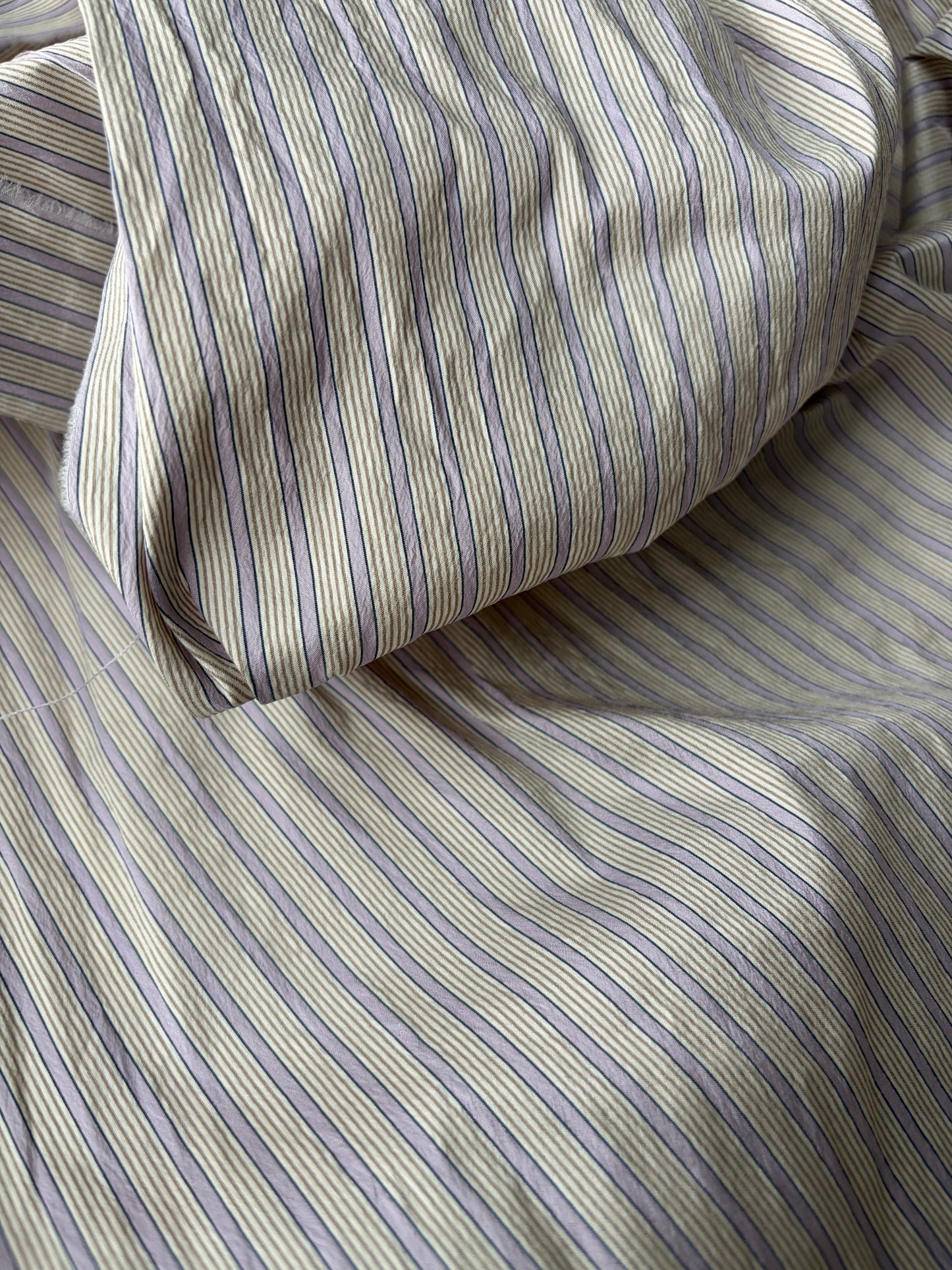 PC BRUCE 045 colourwoven polyamide voile stripes