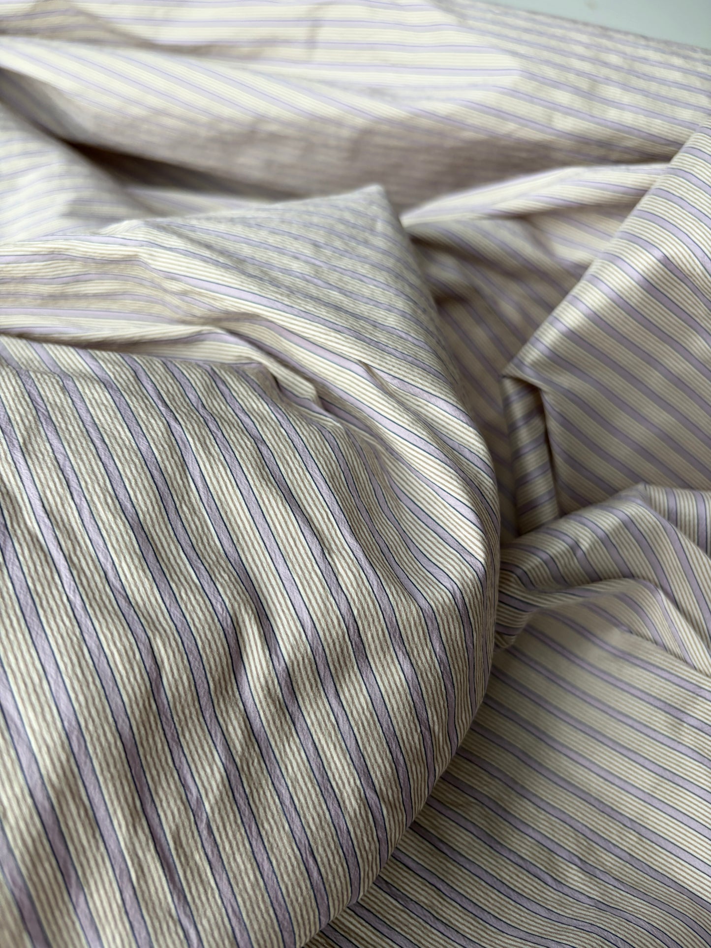 PC BRUCE 045 colourwoven polyamide voile stripes