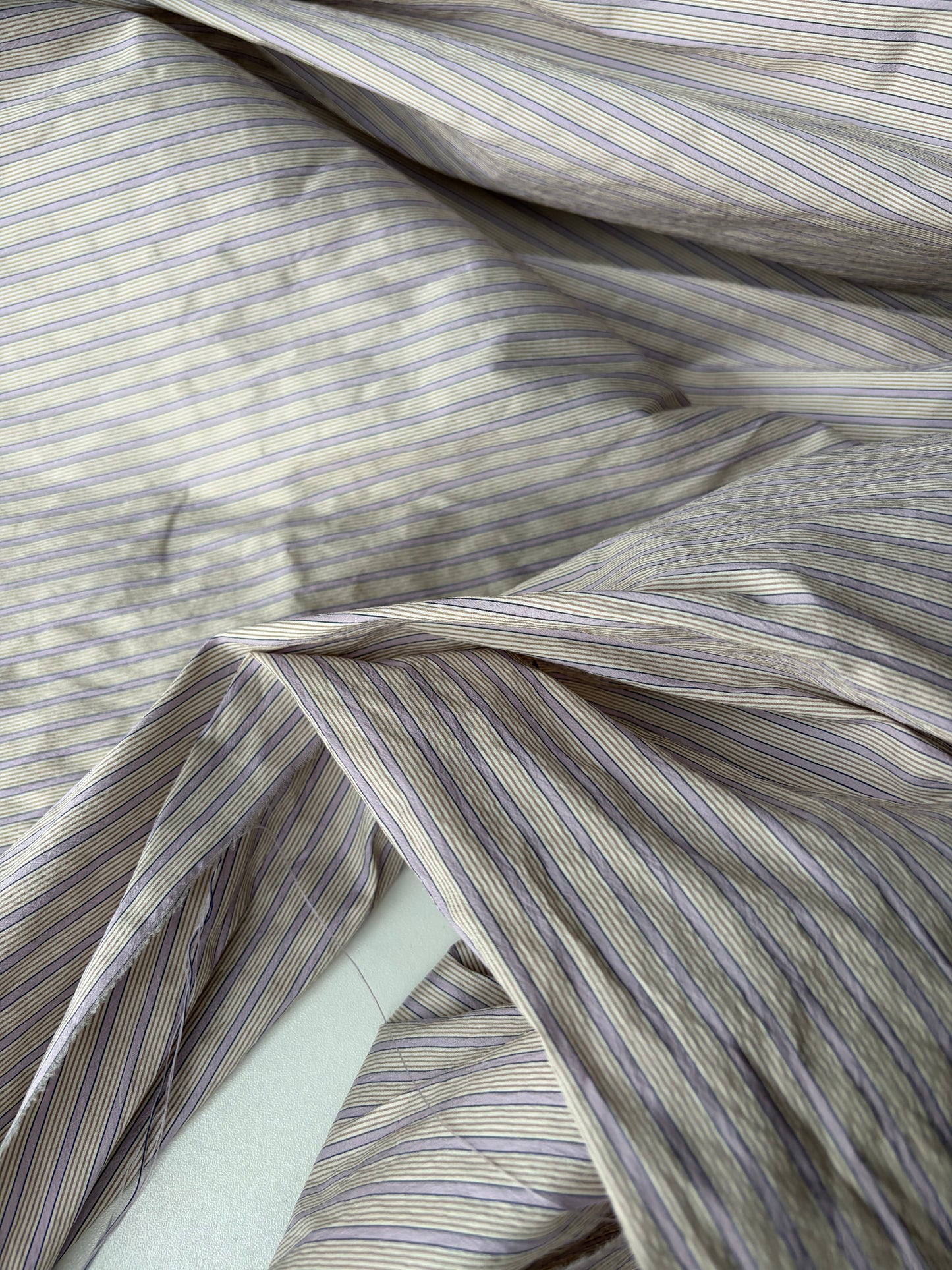 PC BRUCE 045 colourwoven polyamide voile stripes
