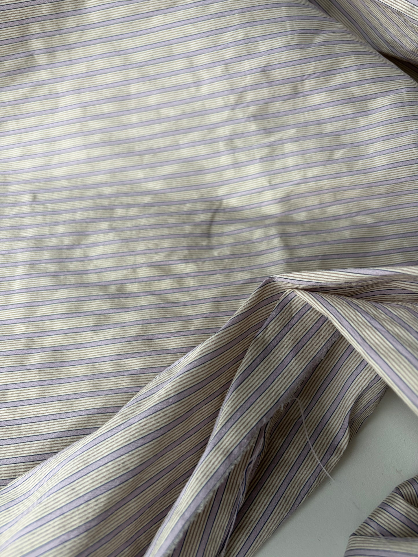 PC BRUCE 045 colourwoven polyamide voile stripes