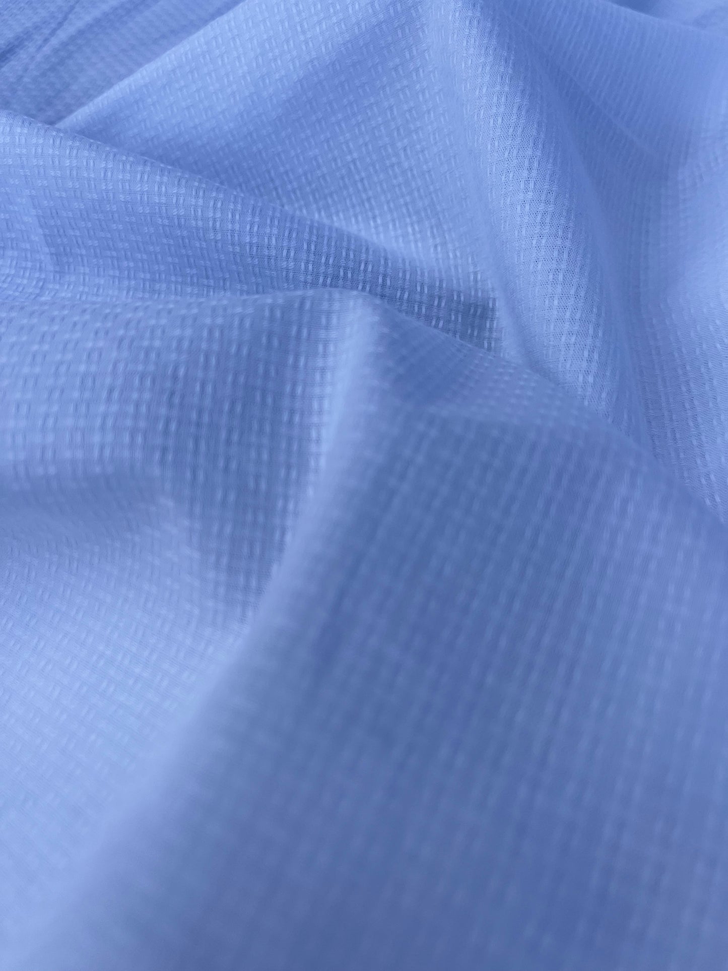 EUDINE 019 light cotton jacquard white