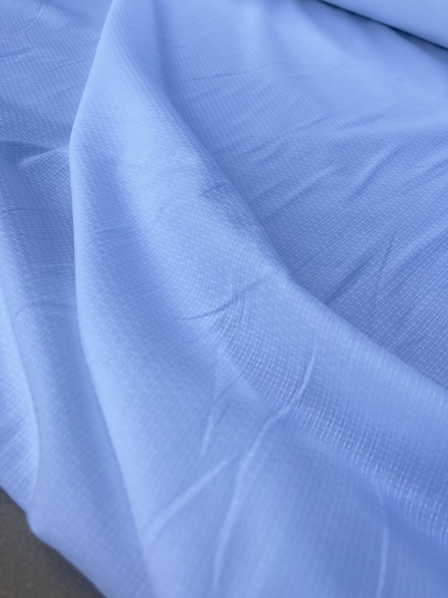 EUDINE 019 light cotton jacquard white