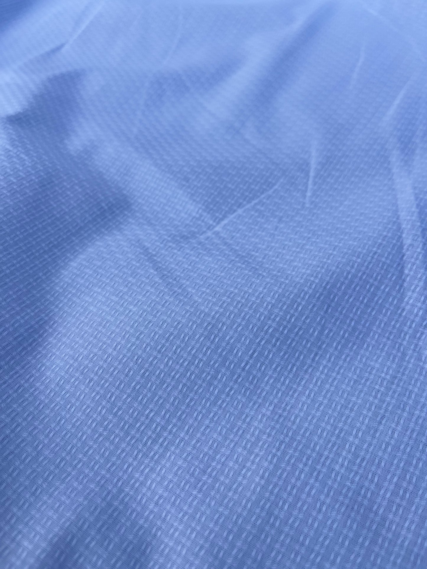 EUDINE 019 light cotton jacquard white