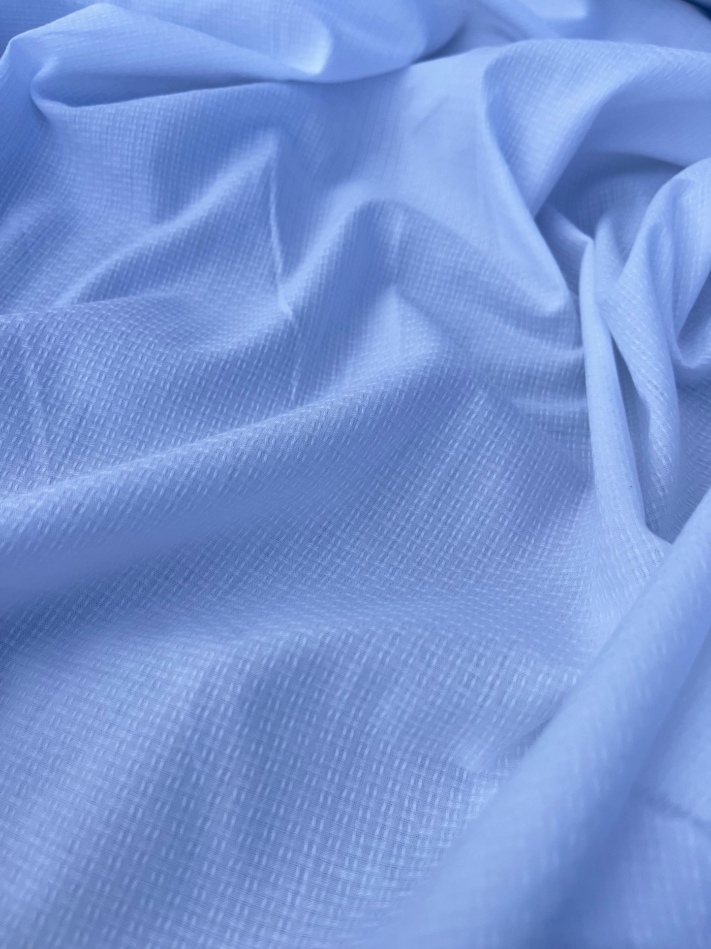 EUDINE 019 light cotton jacquard white