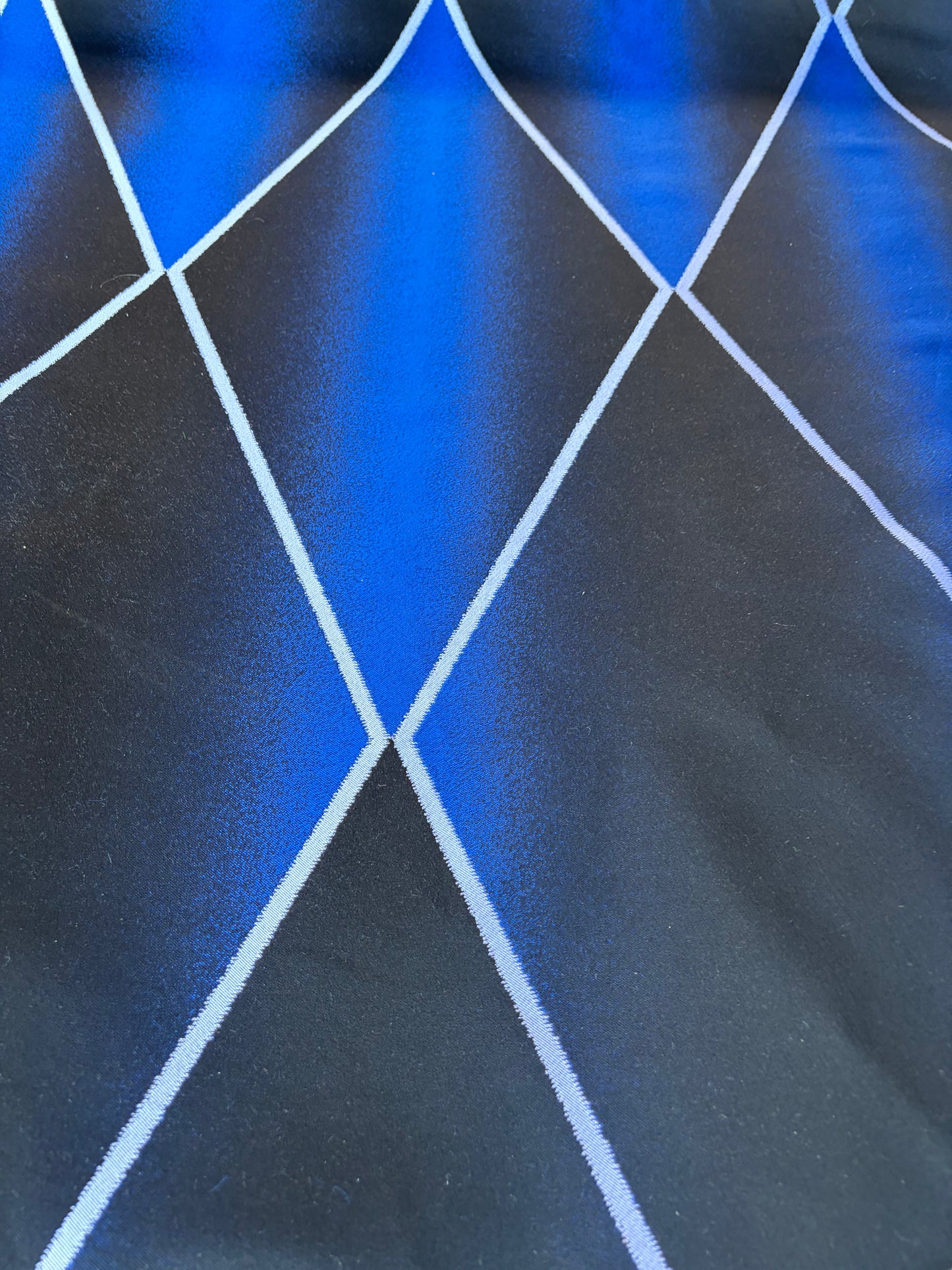 RALPH 016 blue/black heavy jacquard