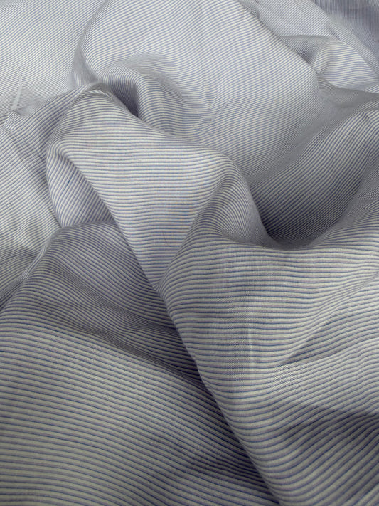 LC BRUCE 048 cotton voile shirting stripes