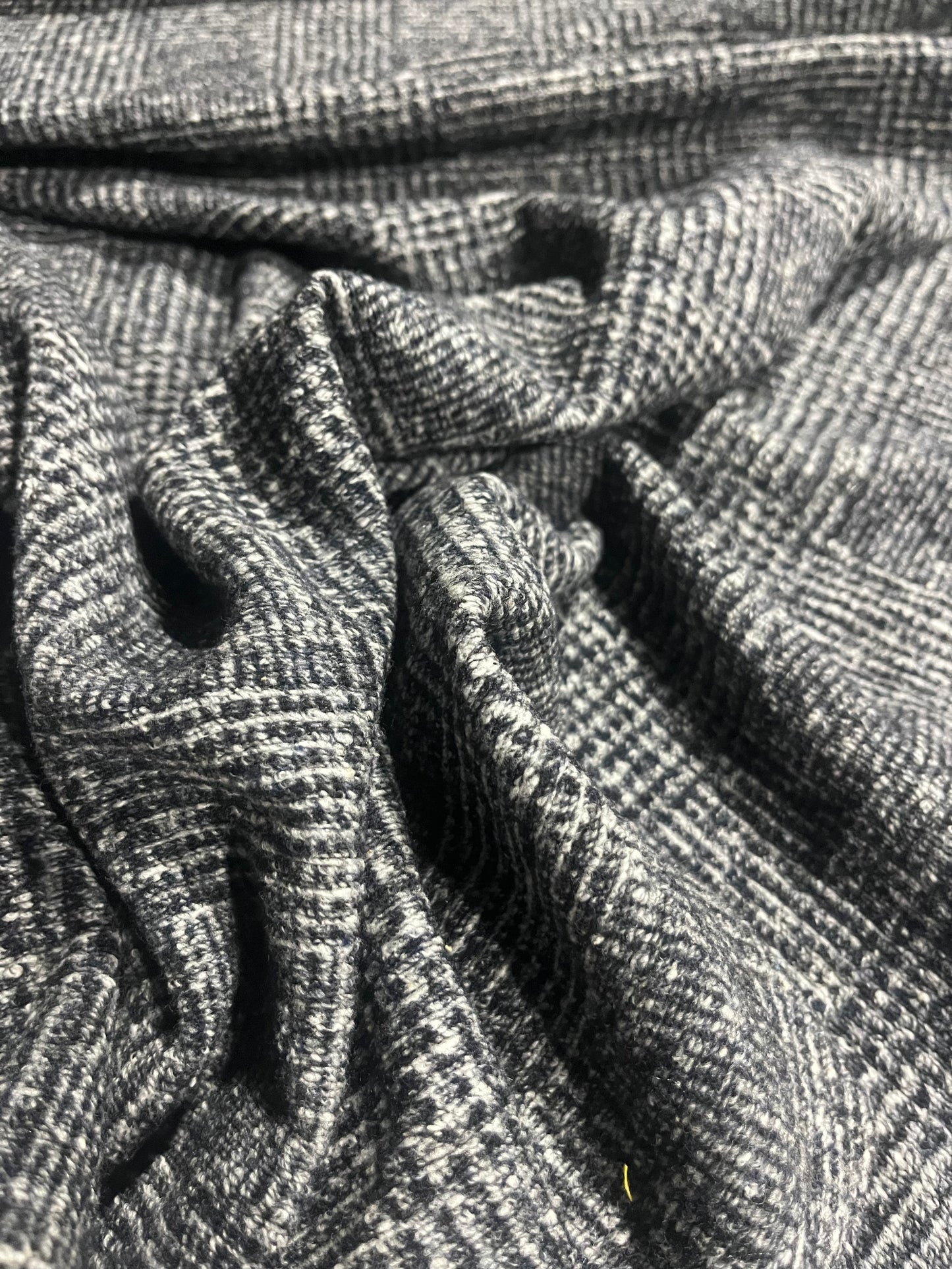 BIRMA 002 heavy wool jersey Prince de Galles