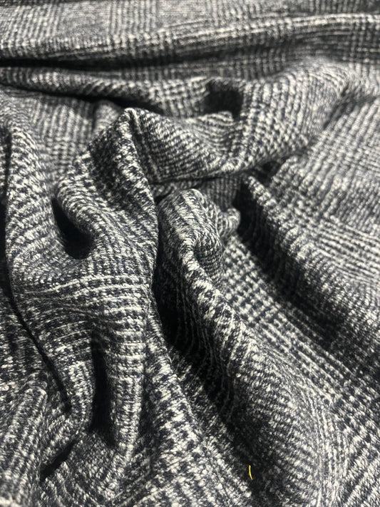 BIRMA 002 heavy wool jersey Prince de Galles