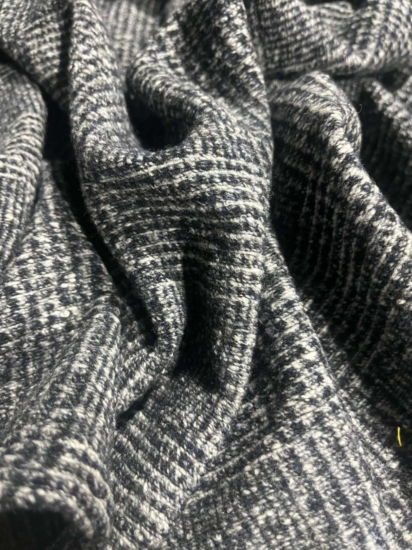 BIRMA 002 heavy wool jersey Prince de Galles