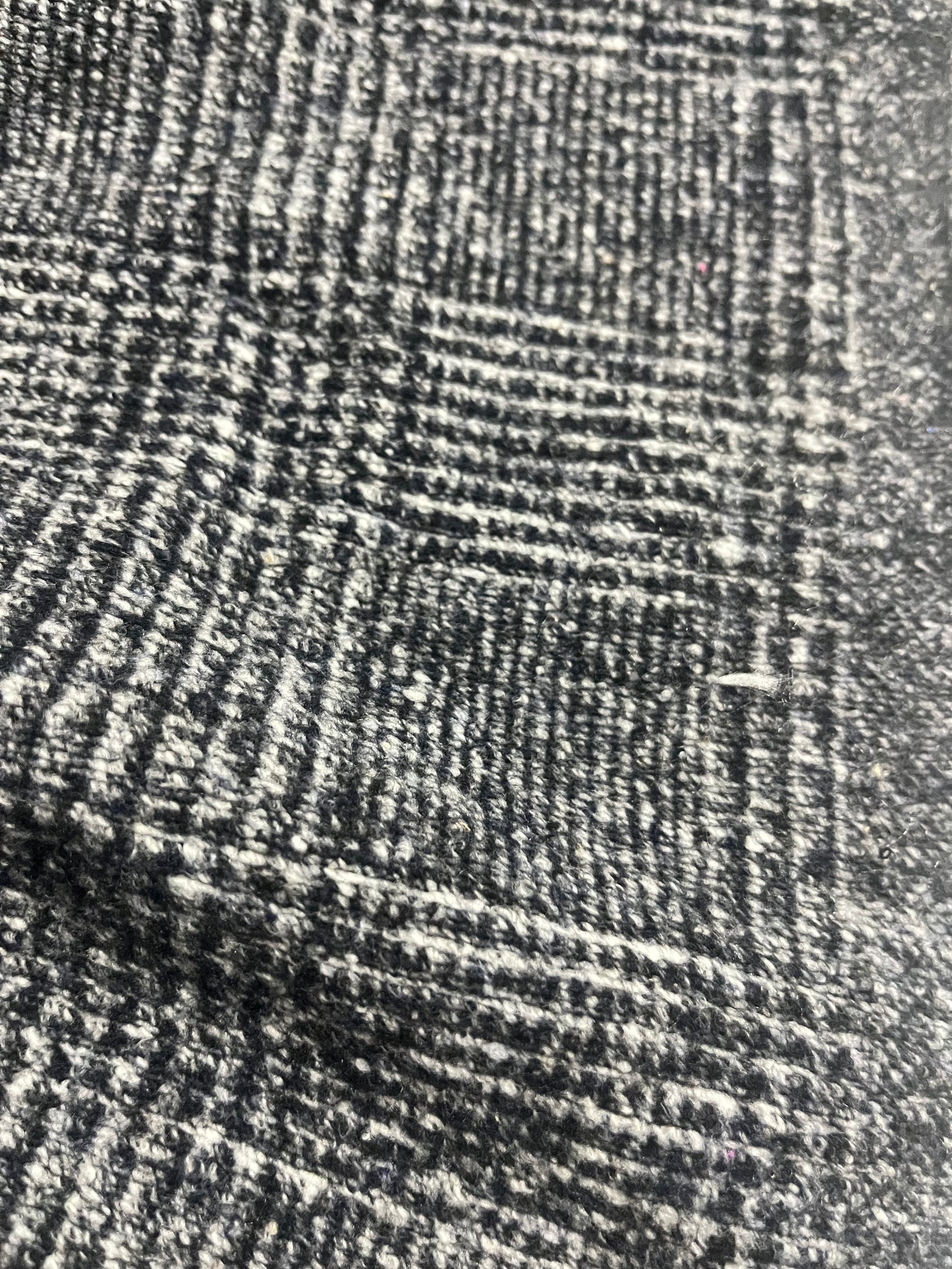 BIRMA 002 heavy wool jersey Prince de Galles