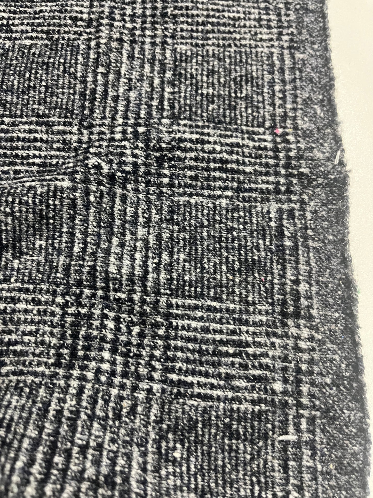 BIRMA 002 heavy wool jersey Prince de Galles