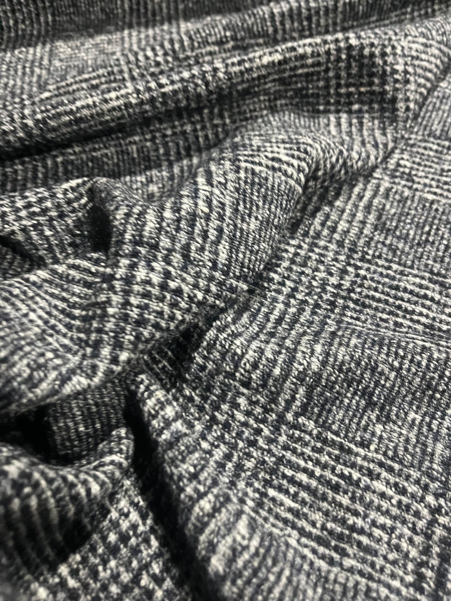 BIRMA 002 heavy wool jersey Prince de Galles