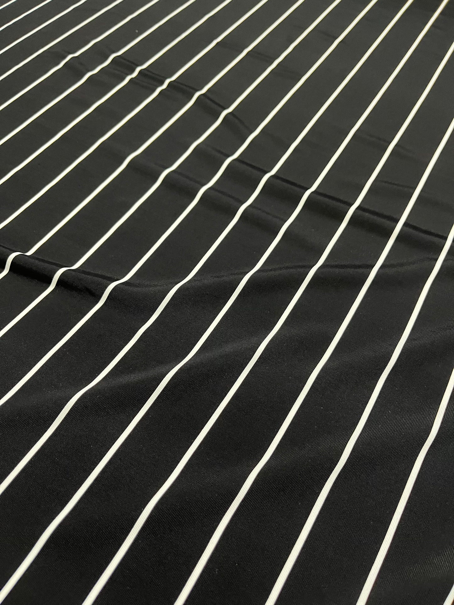 JC shiny vviscose jersey pinstripe