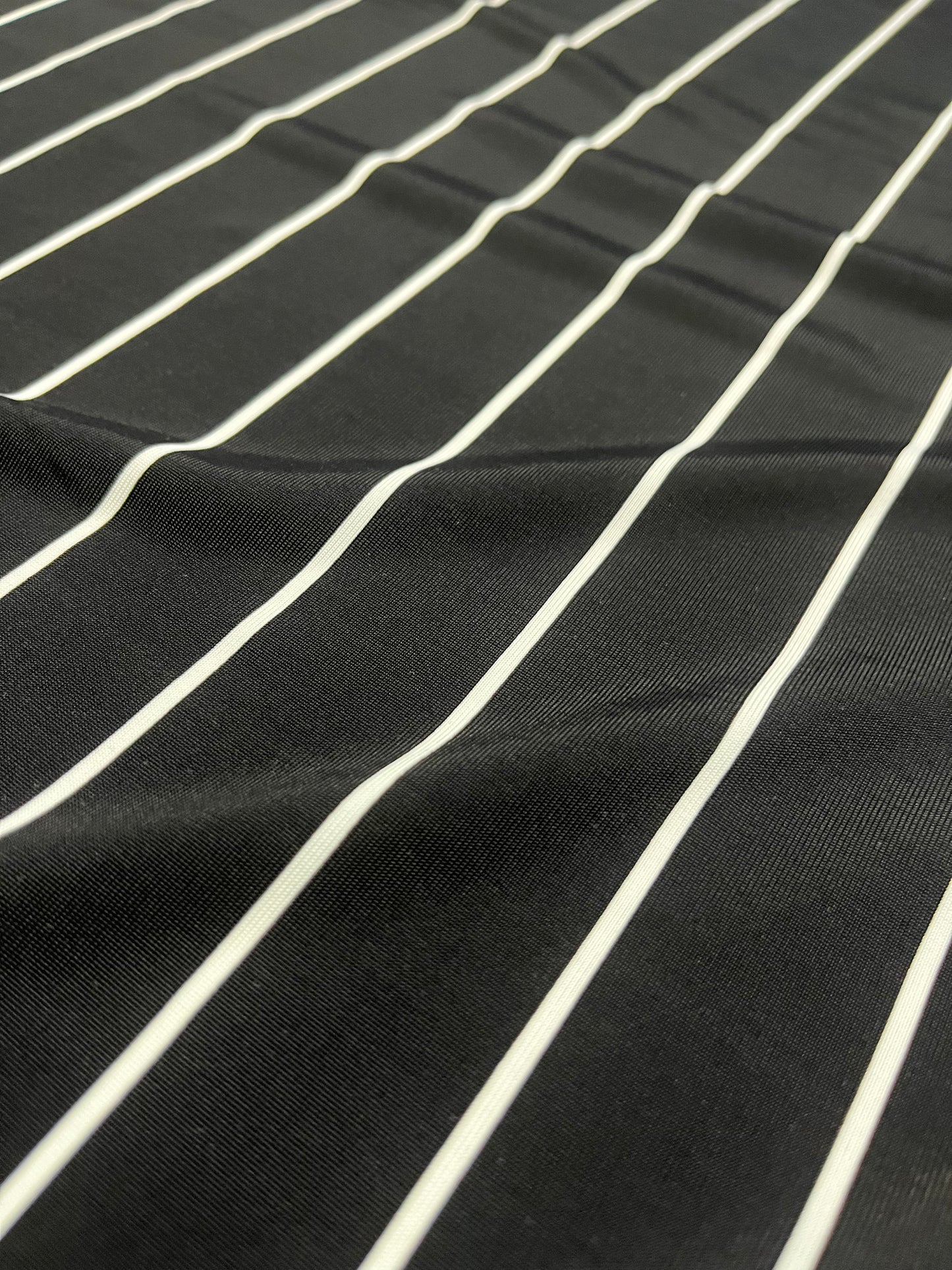 JC shiny vviscose jersey pinstripe