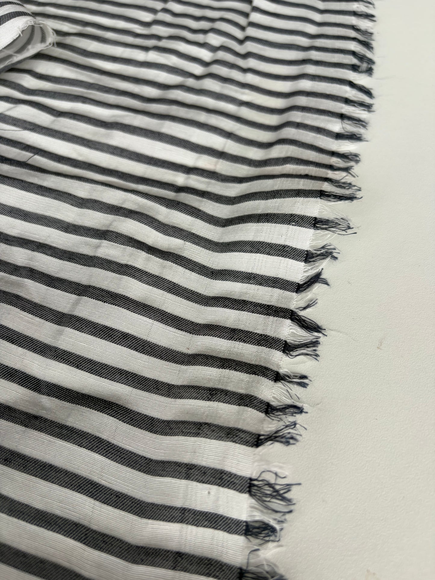BRUCE 049 cotton/viscose shirting stripes