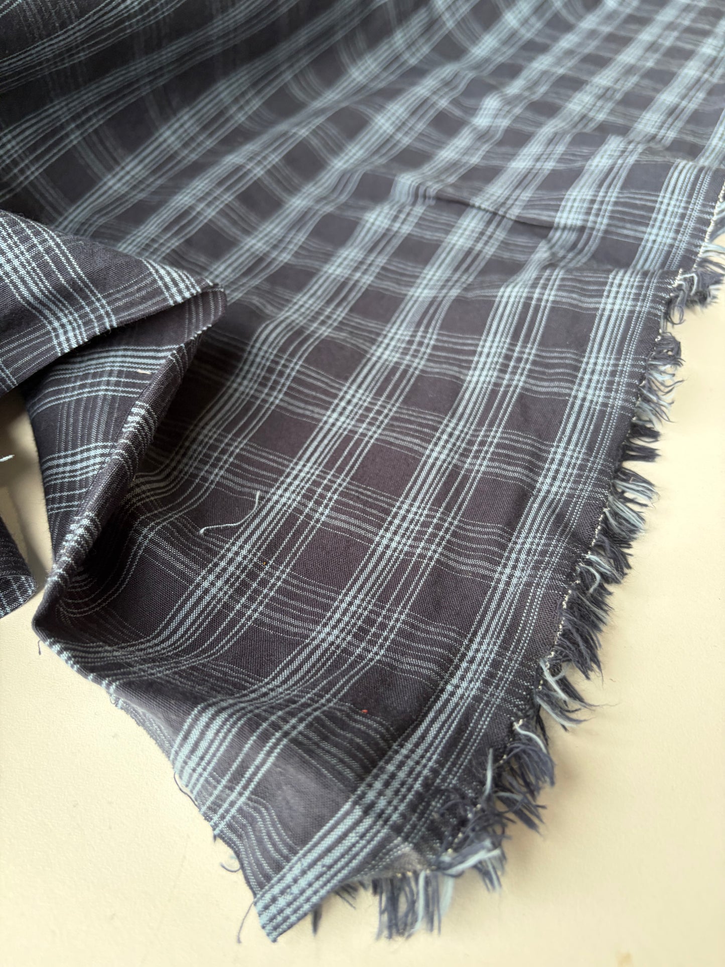 PC BRUCE 050 cotton linen check