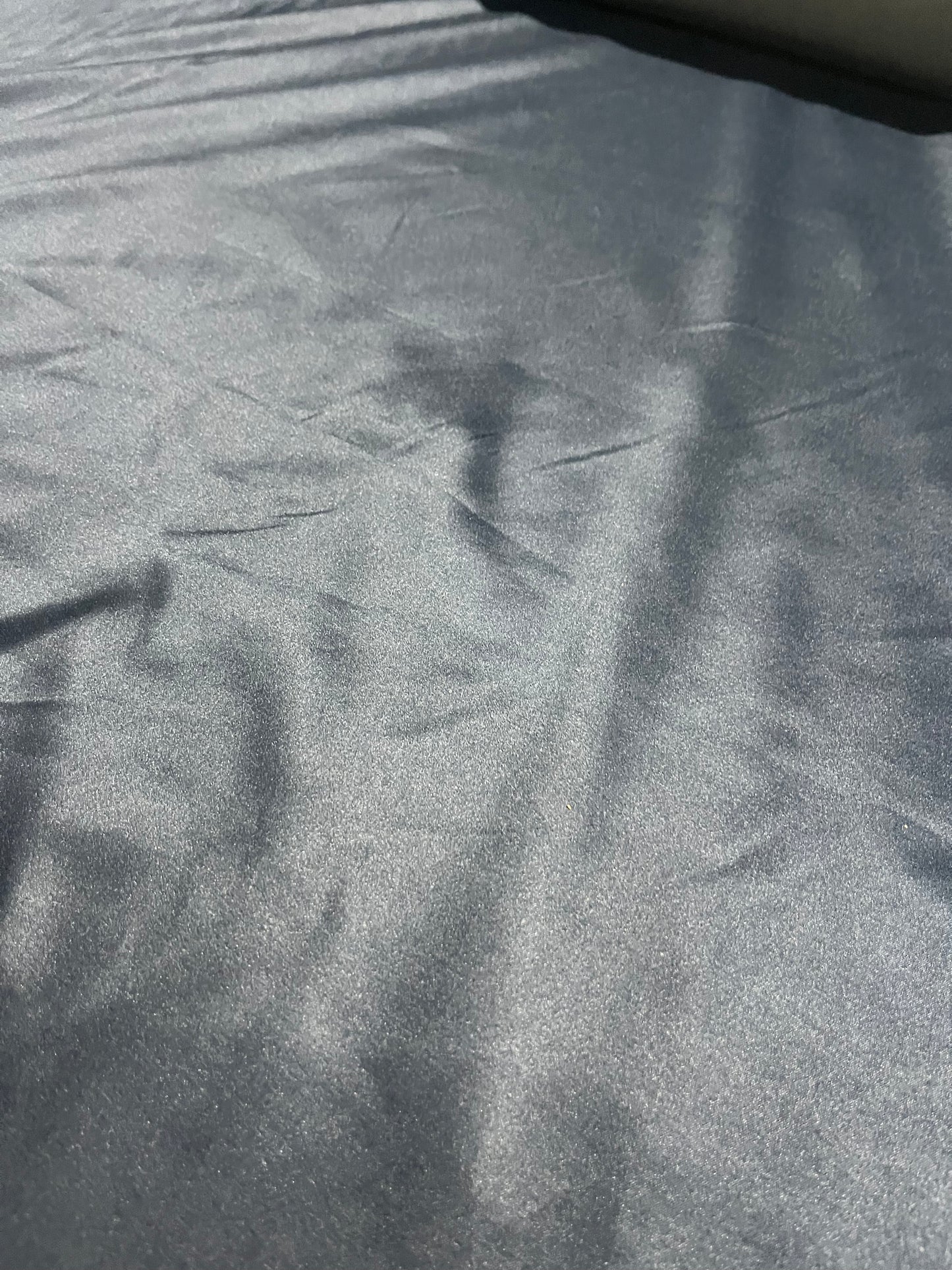 BIRMA 005 cotton satin stretch navy