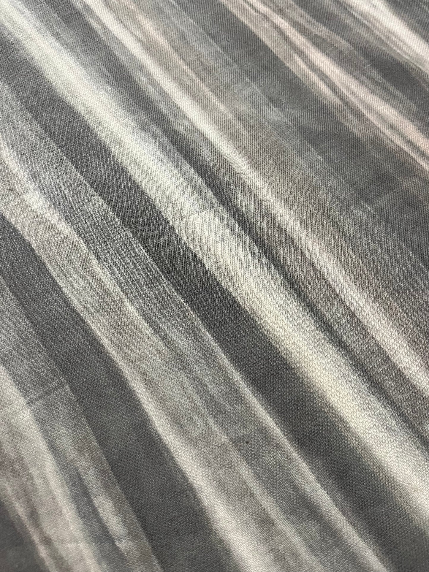 TOM 002 viscose wool tie-dye stripes