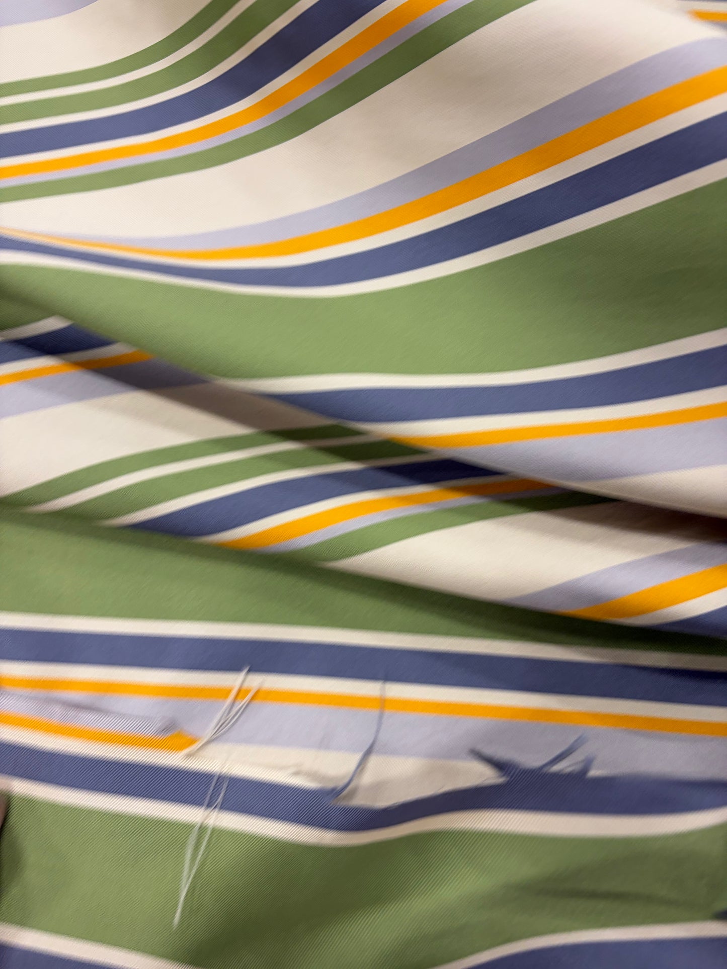 WALTHER 017 striped tafettas