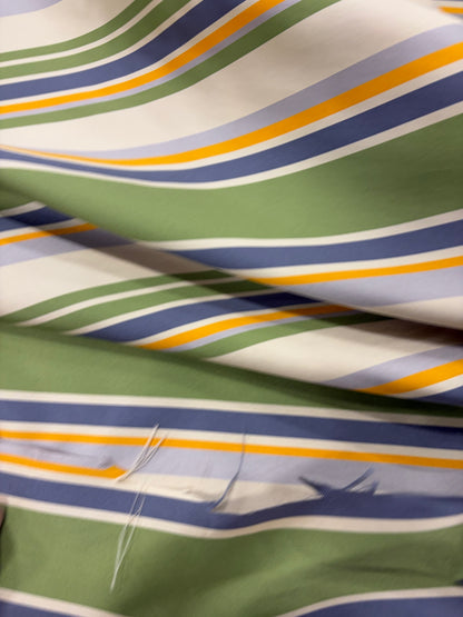 WALTHER 017 striped tafettas
