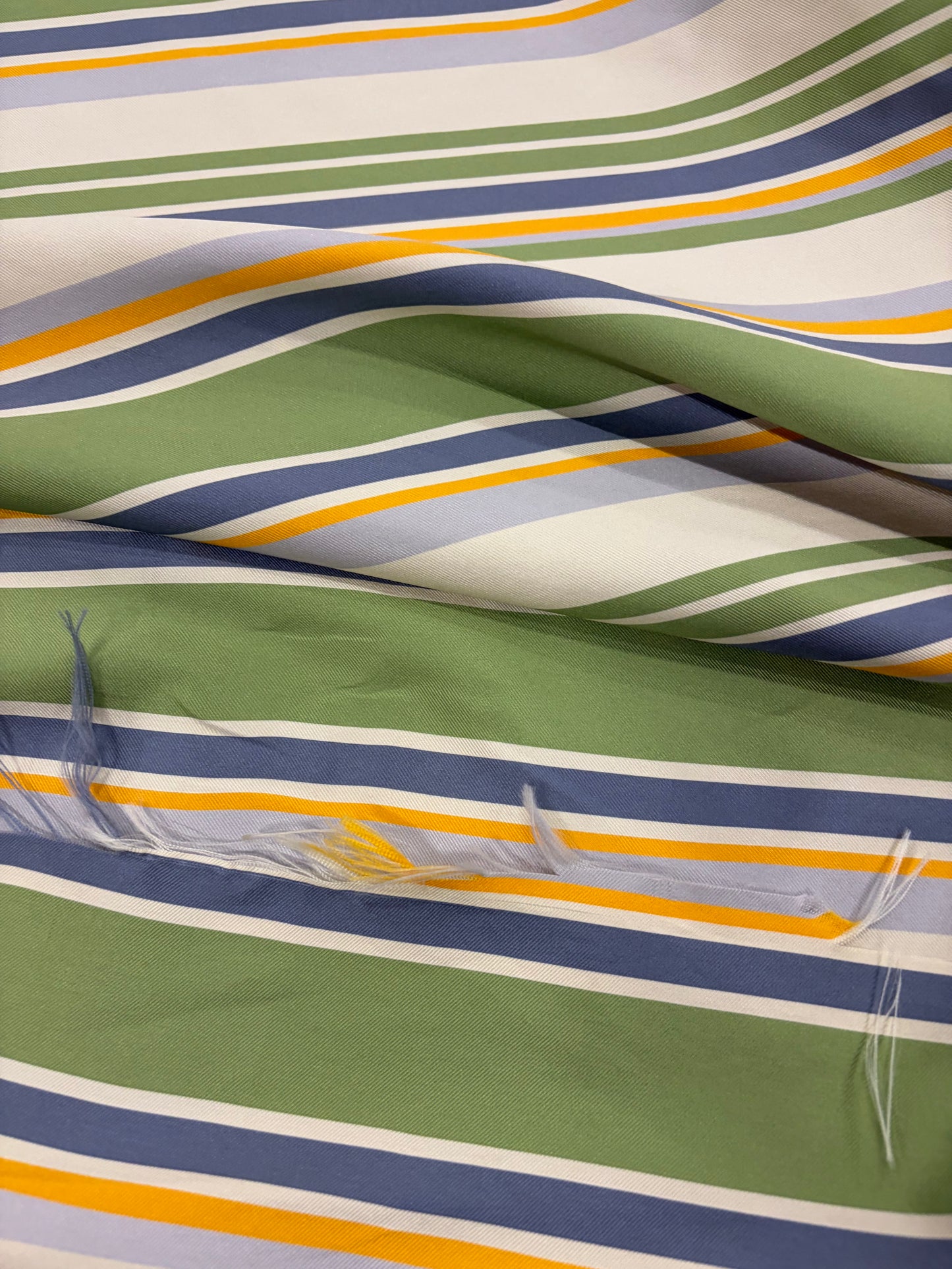 WALTHER 017 striped tafettas