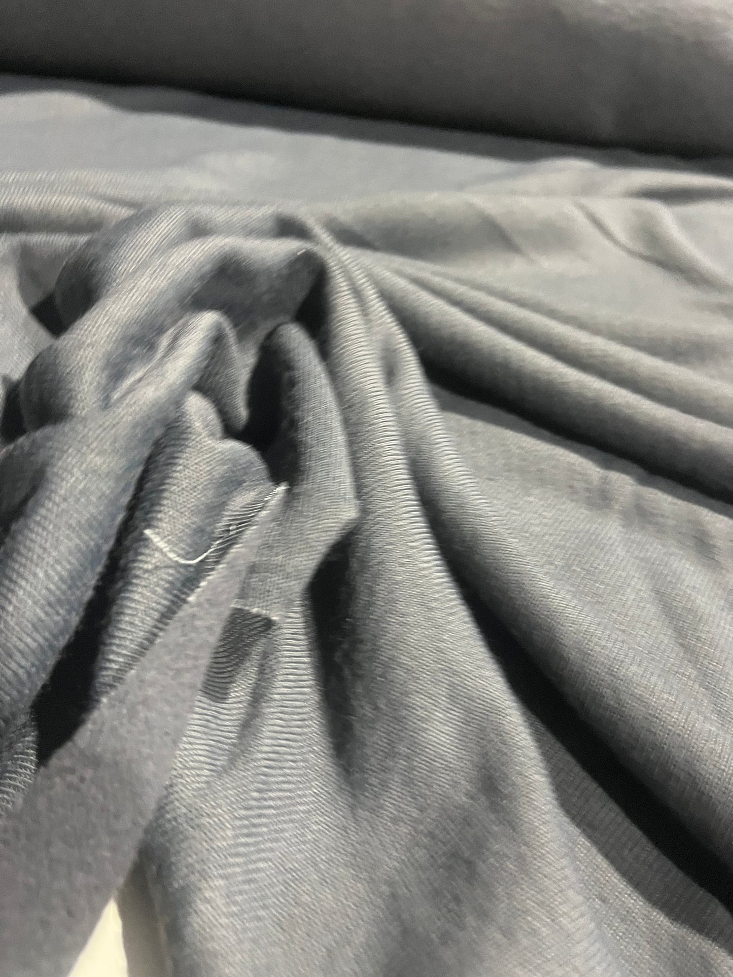 BIRMA 006 heavy cote Wool/cotton grey