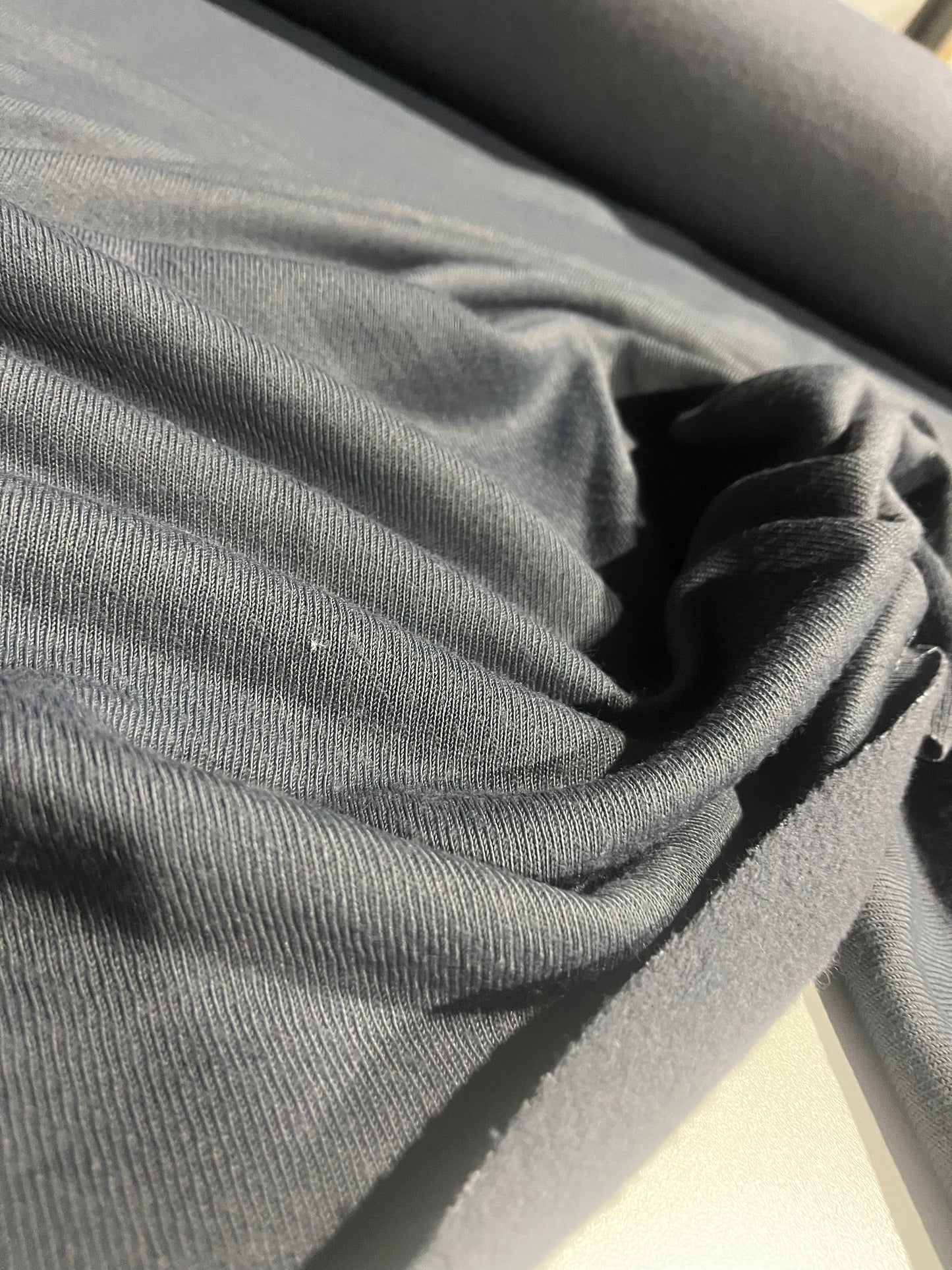 BIRMA 006 heavy cote Wool/cotton grey