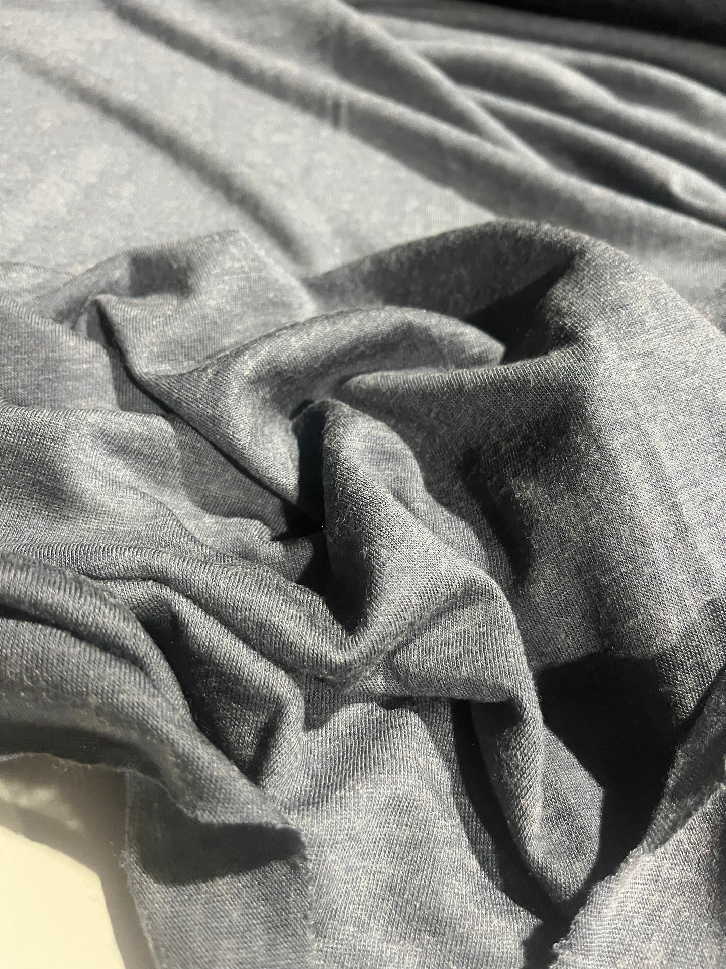 BIRMA 007 jersey viscose/wool mid grey