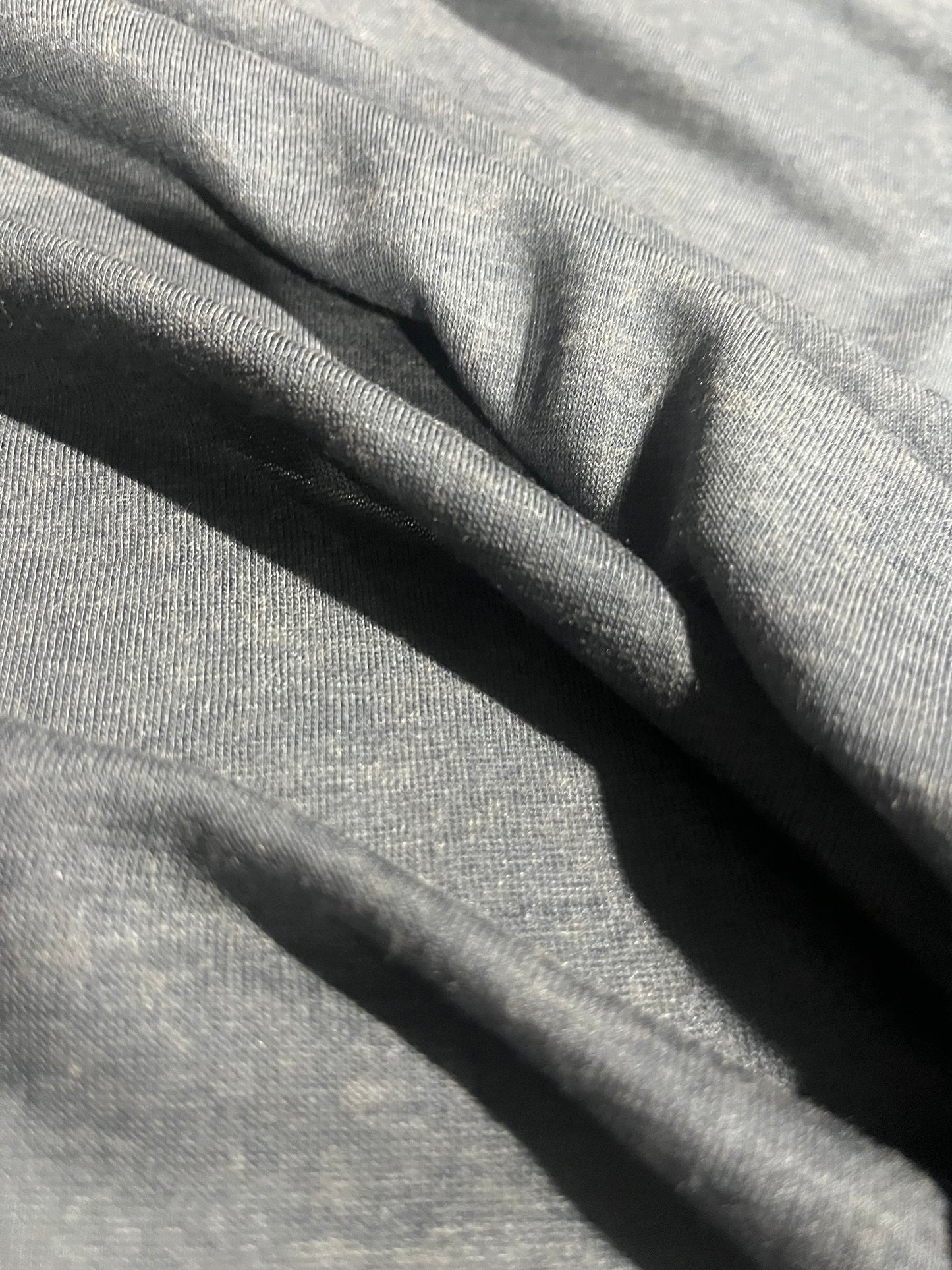 BIRMA 007 jersey viscose/wool mid grey