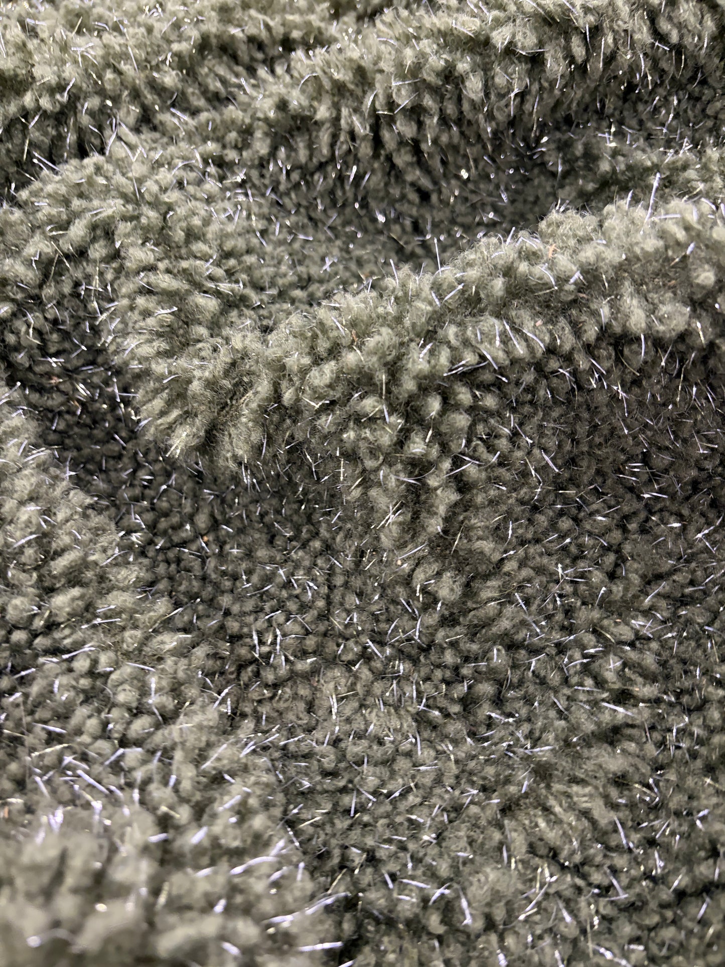 WALTHER 018 khaky/silver fleece