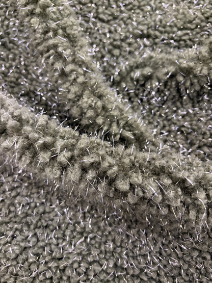 WALTHER 018 khaky/silver fleece