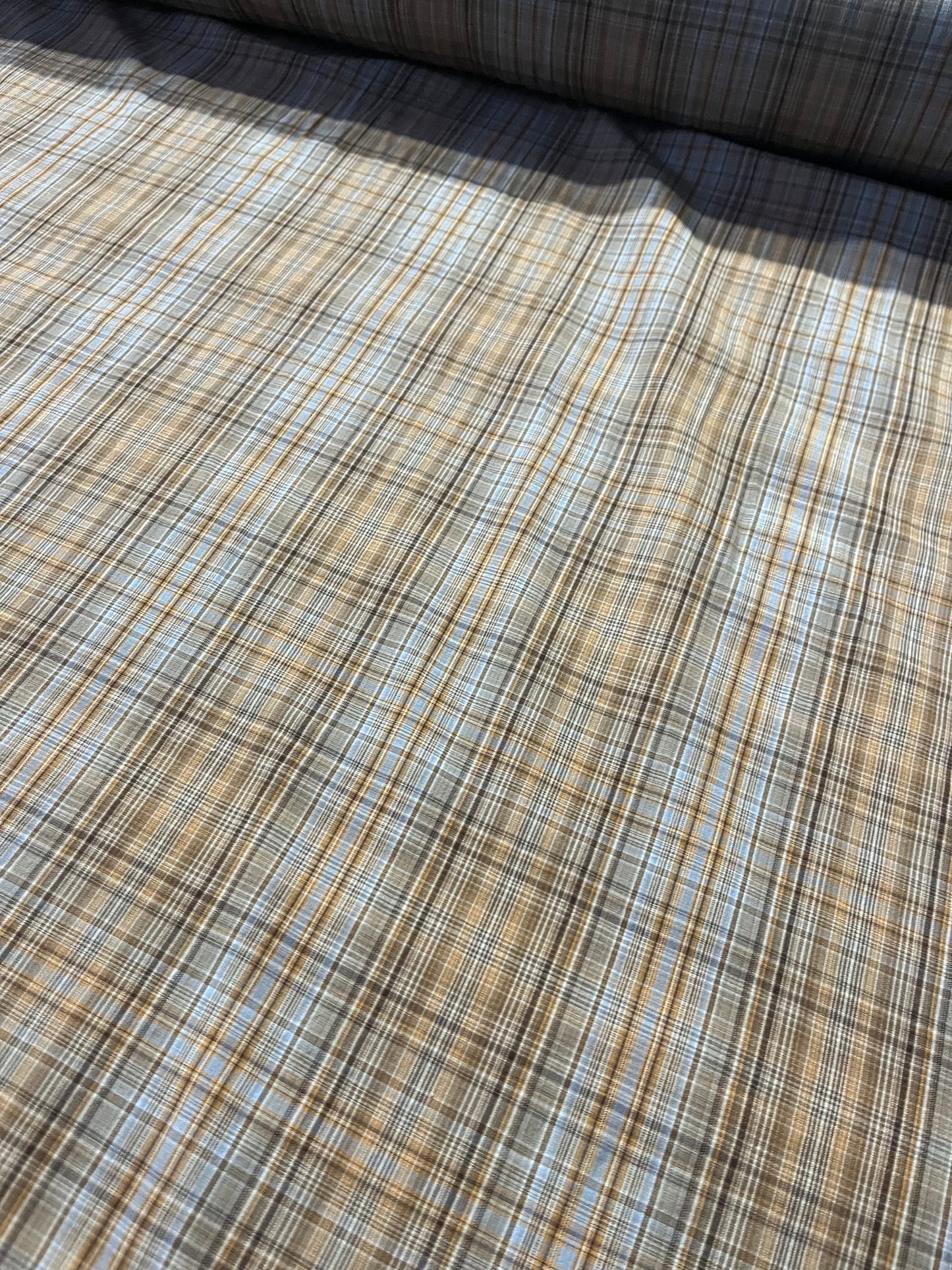 TOM 005 colourwoven cotton check