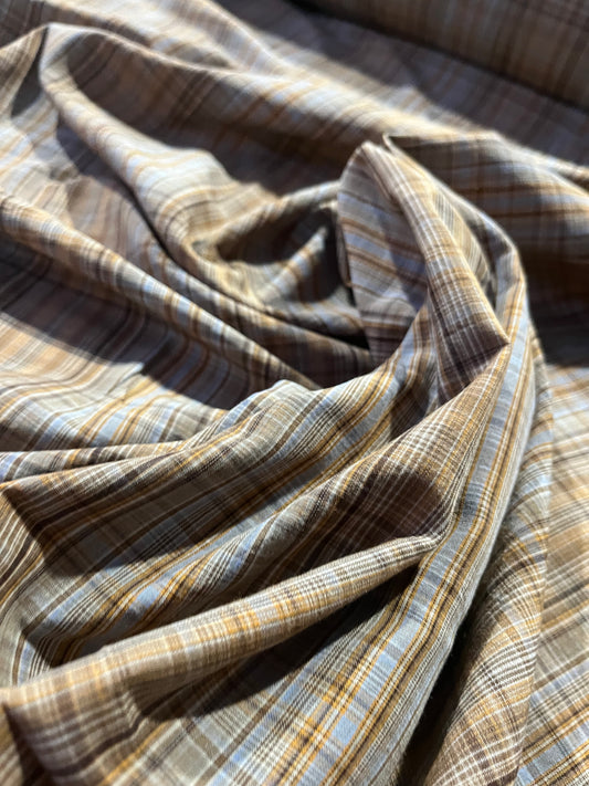TOM 005 colourwoven cotton check
