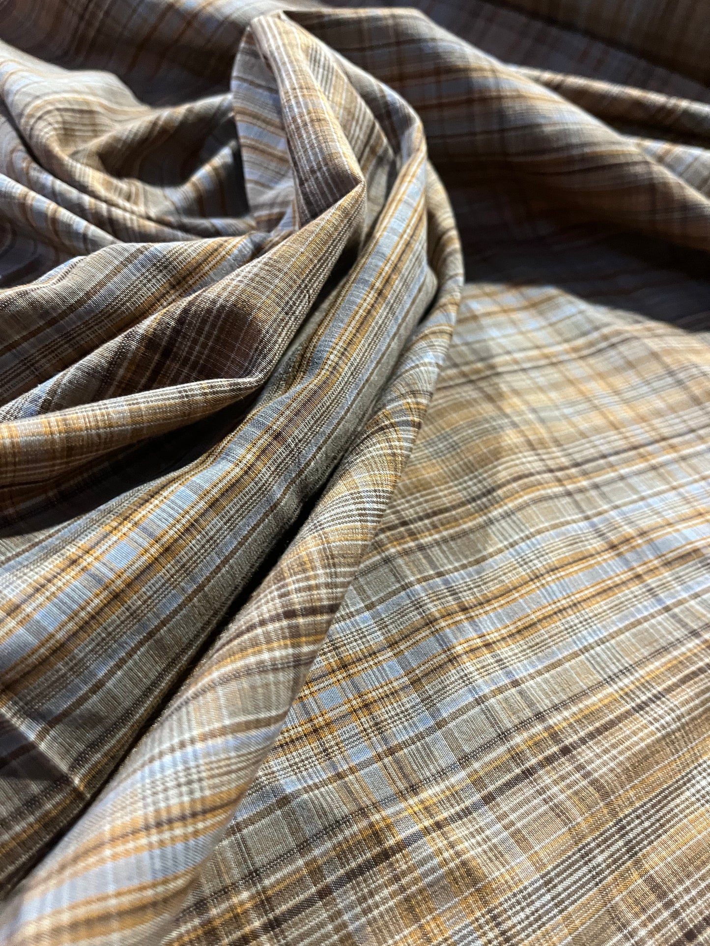TOM 005 colourwoven cotton check