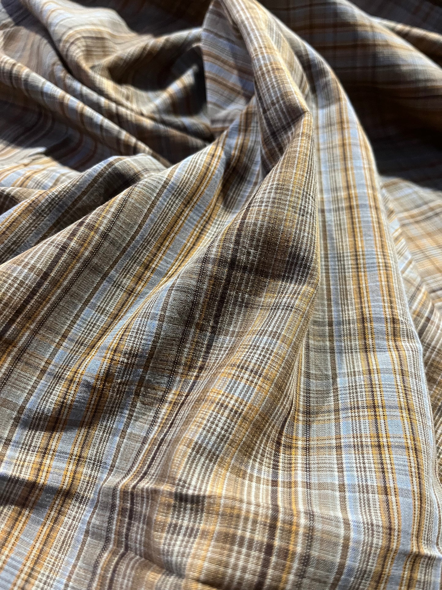 TOM 005 colourwoven cotton check