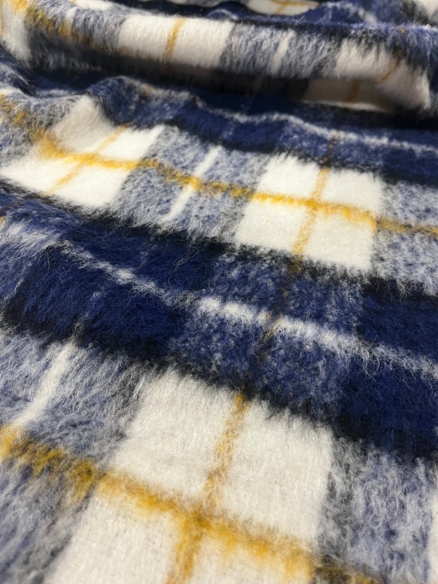 G00 WOOLY plaid check