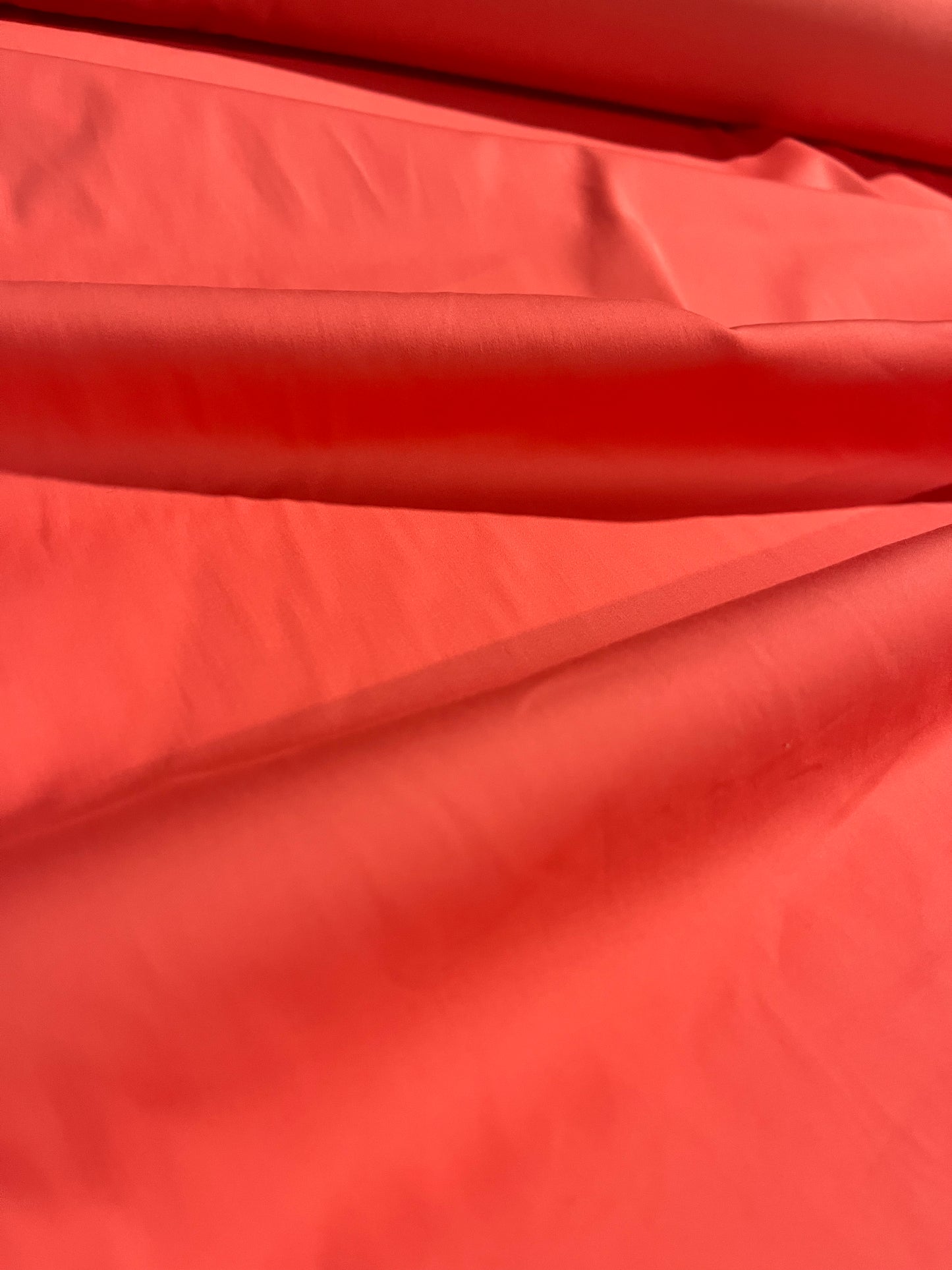 BIRMA 010 coral stretch poly viscose