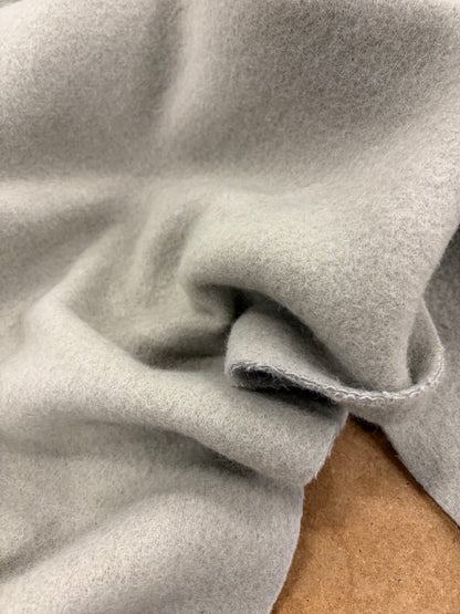 WALTHER 021 sage wool coat fabric