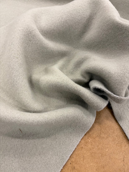 WALTHER 021 sage wool coat fabric