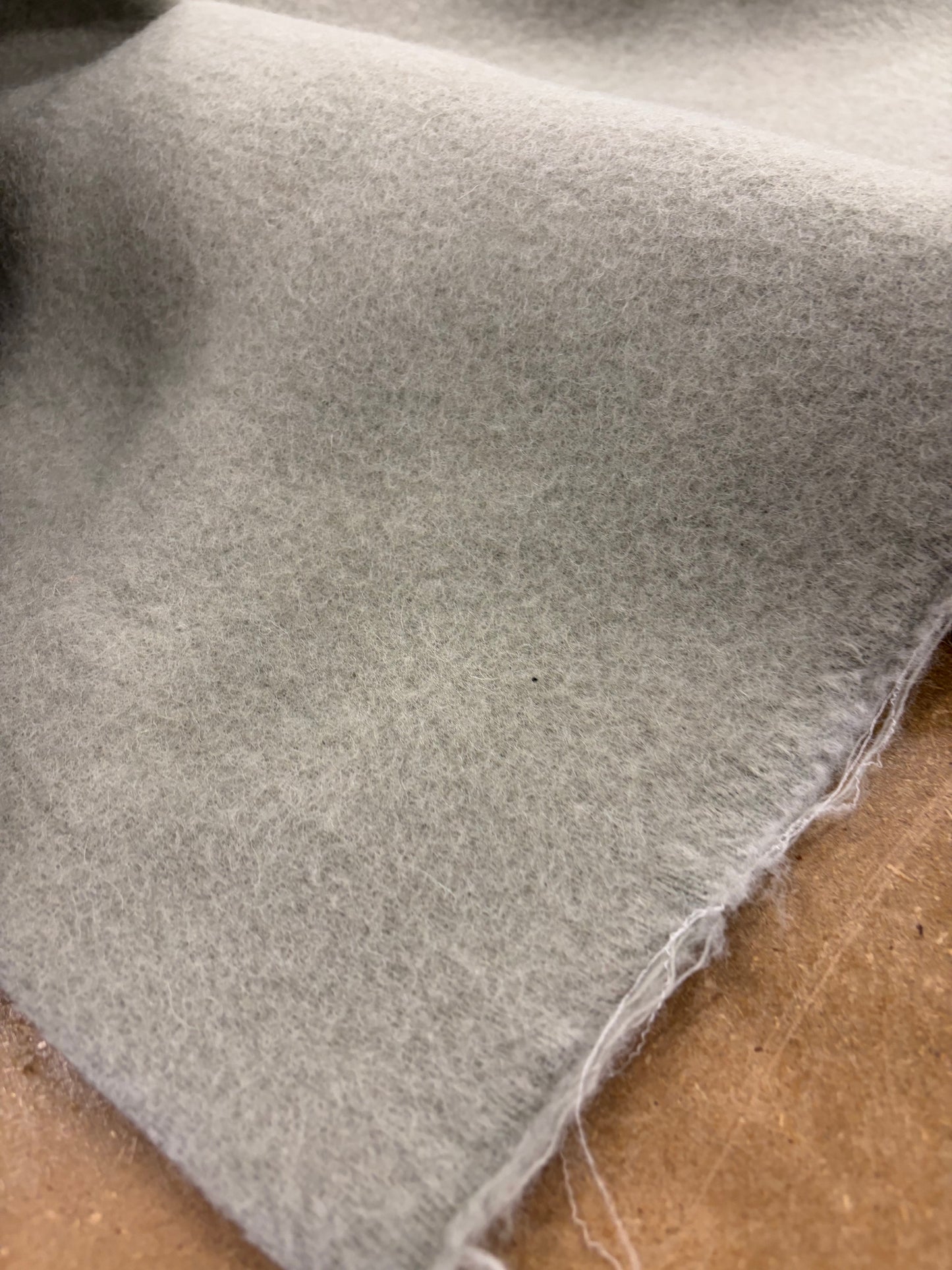 WALTHER 021 sage wool coat fabric