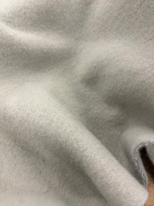 WALTHER 021 sage wool coat fabric