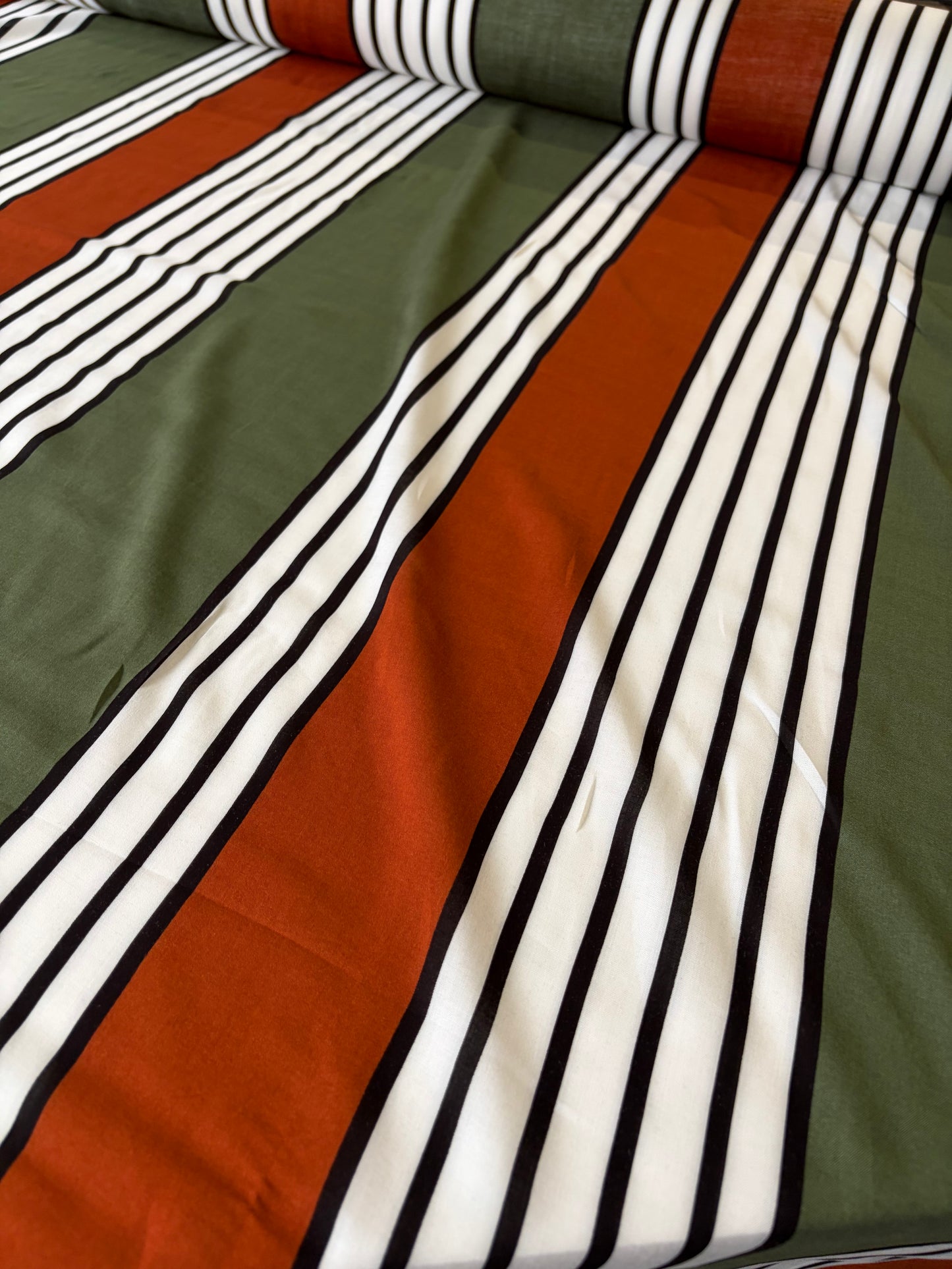 PHIL 003 viscose voile stripes